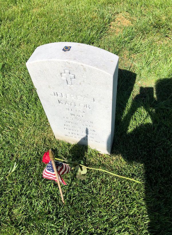 Jeffrey Kaylor tombstone